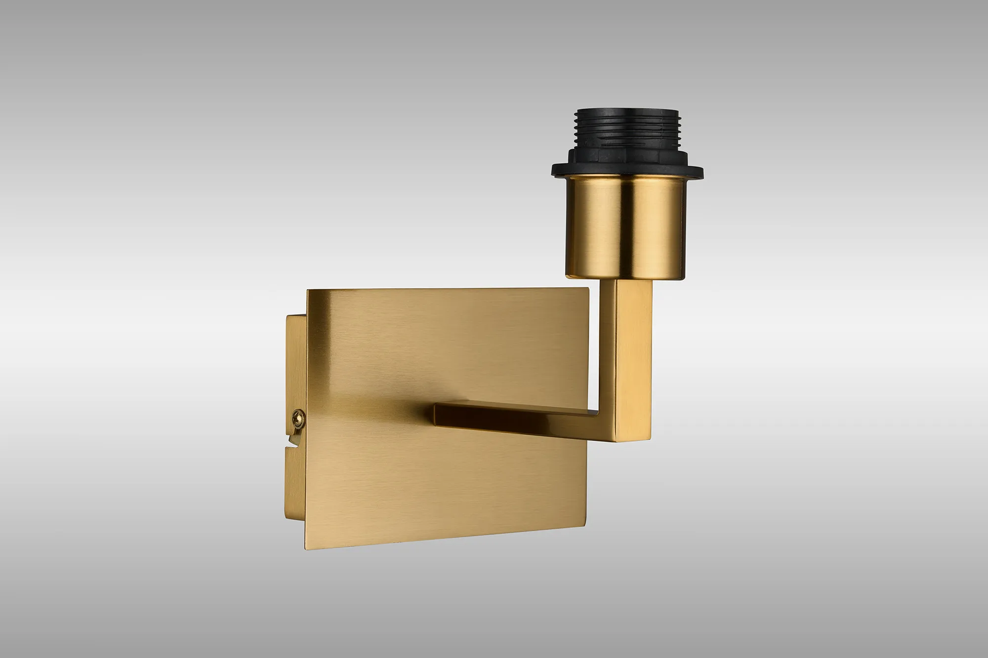Clara Brass Gold Wall Lights Deco Armed Wall Lights